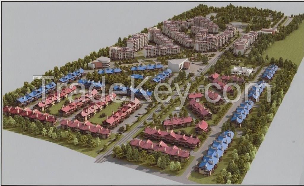 Land for construction in Vladimir, Russia