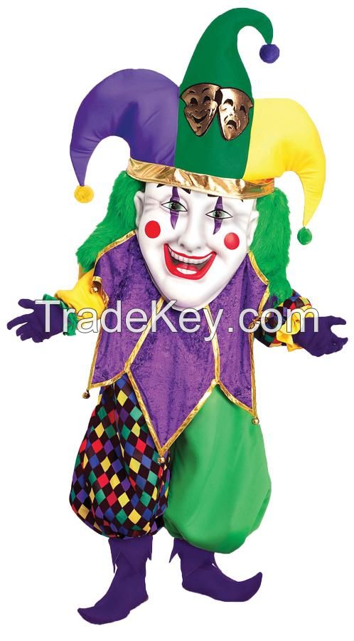 Unisex Parade Pleaser Jester Adult Costume FM60180