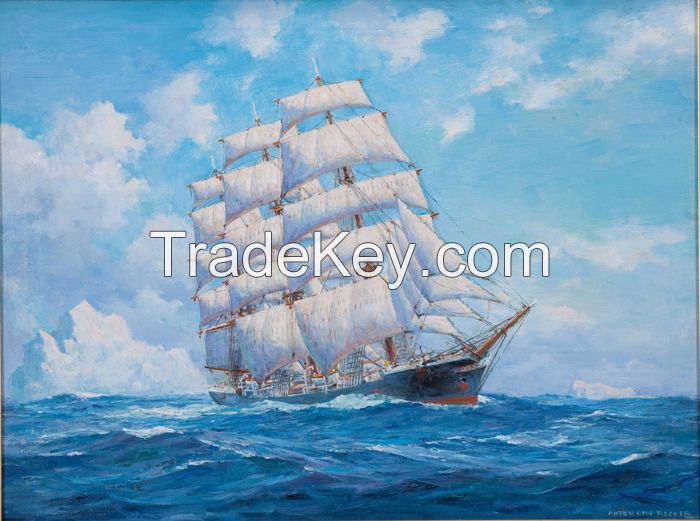 Sell canvas art painting