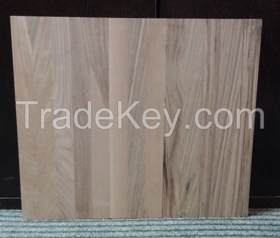 EUROPEAN STEAMED WALNUT- SOLID WOOD PANELS