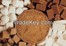 Icumsa 45 Refined White And Brown Sugar And Other Types Of Sugars.