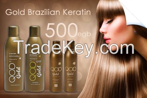 BRAZILIAN KERATIN - QOD MAX SILVER and QOD GOLD ALQUIMIST (Free Formoldehyde brazilian keratin treatment)