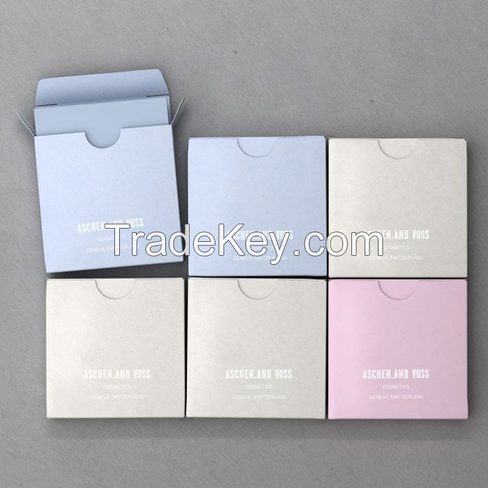Cosmetic packaging boxed