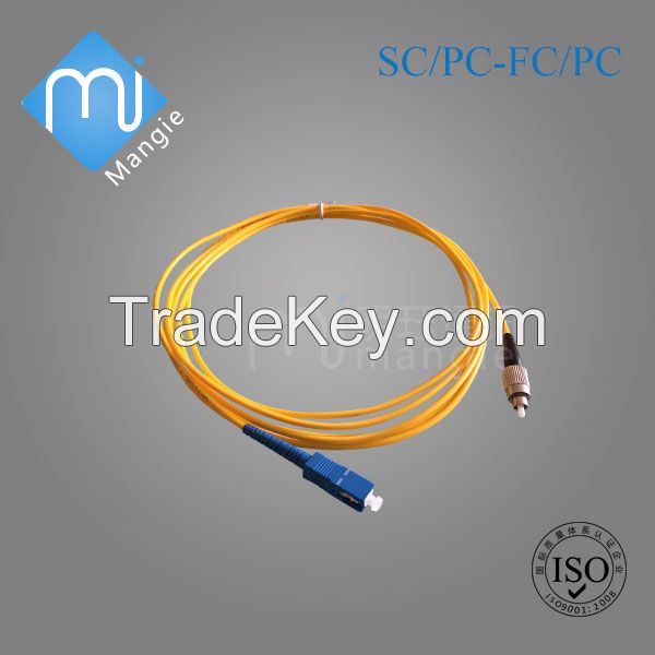 Fiber Optic Jumper/Connector/Patch Cord