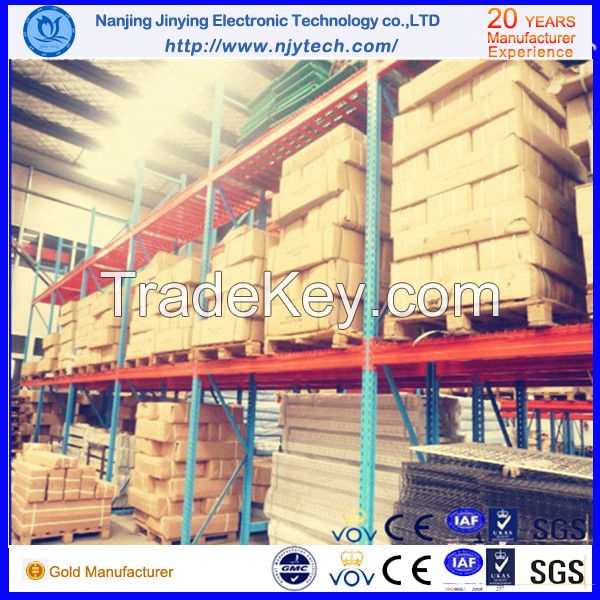 Good storage autility and easy steel rack for warehouse storage