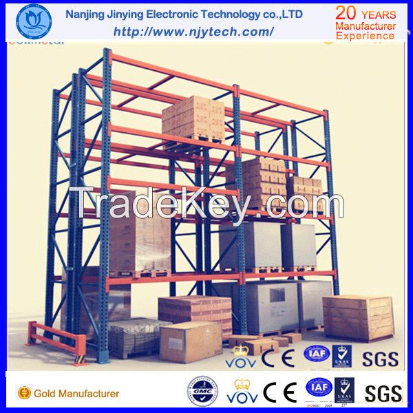 Assembled and interlocked beam rack with factory price
