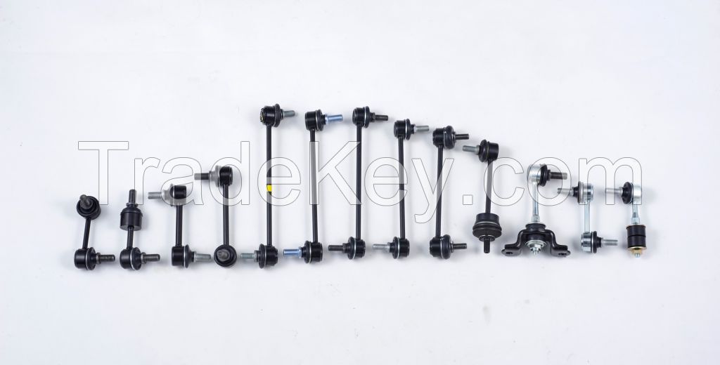 Stabilizer links for KIA, HYUNDAI, DAE WOO, SSANG YONG, RENAULT SAMSUNG.