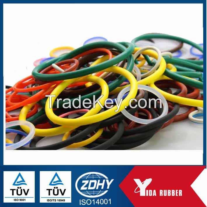 High quality rubber o ring/silicone rubber o ring/static sealing oil proof o ring