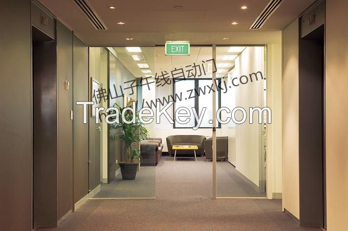 sell automatic office company exhibition gallery sliding door operator