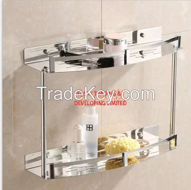 SKS 9132 Stainless Steel Bathroom Shelves Series