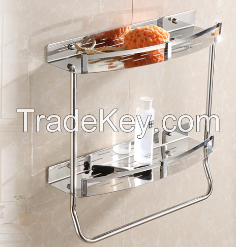 SKS 9142 Stainless Steel Bathroom Shelves Series