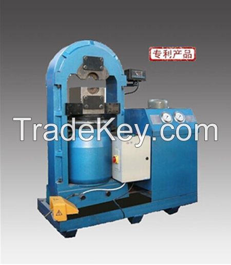 600T Hydraulic wire rope swaging machine with manufacture price