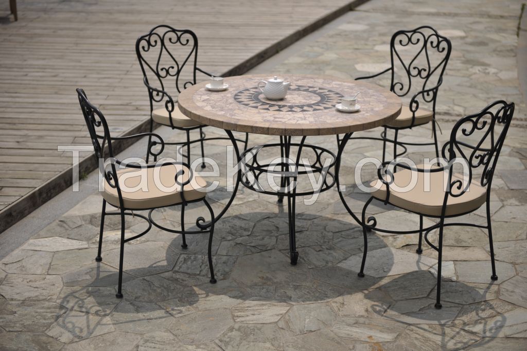 patio general use round talbe set