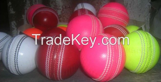High Quality Cricket Ball for Clubs and Schools and Individual Users