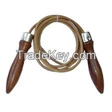 Durable Fitness Jumping Rope in leather skipping ropes and nylon skipping ropes, promotional skipping ropes