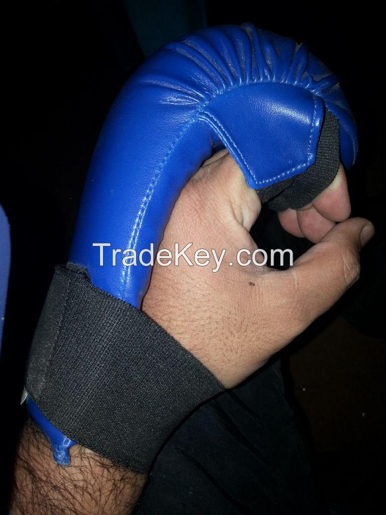 custom karate mitts