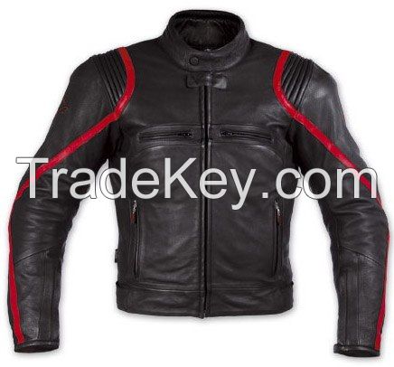 leather motorcycle jacket