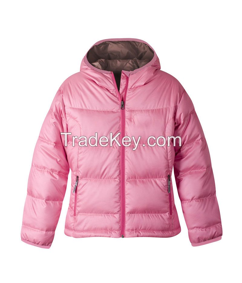 Puffer Jacket for Girls - For Skiing and Snow Forts Backyard
