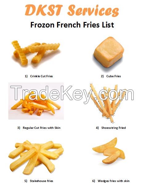 Frozen French Fries