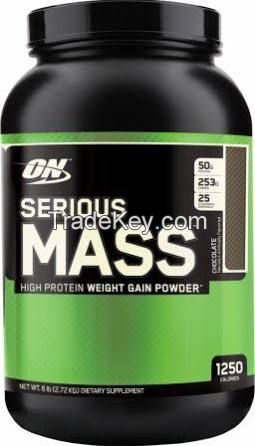 Optimum Nutrition Serious Mass Chocolate 3 lbs