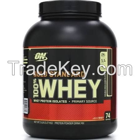 ON Gold Standard 100% Whey, Double Rich Chocolate