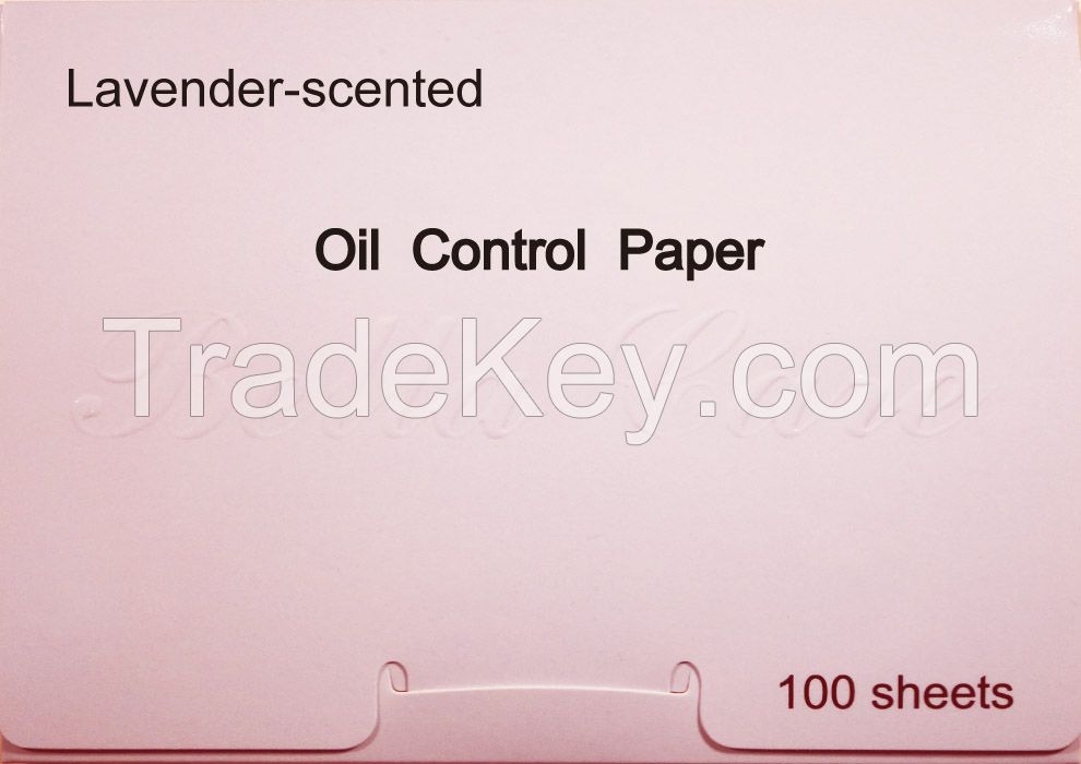 Lavender essential scent blotting paper