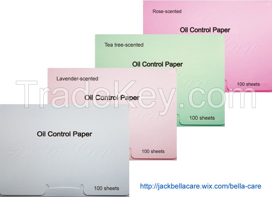 Facial blotting paper