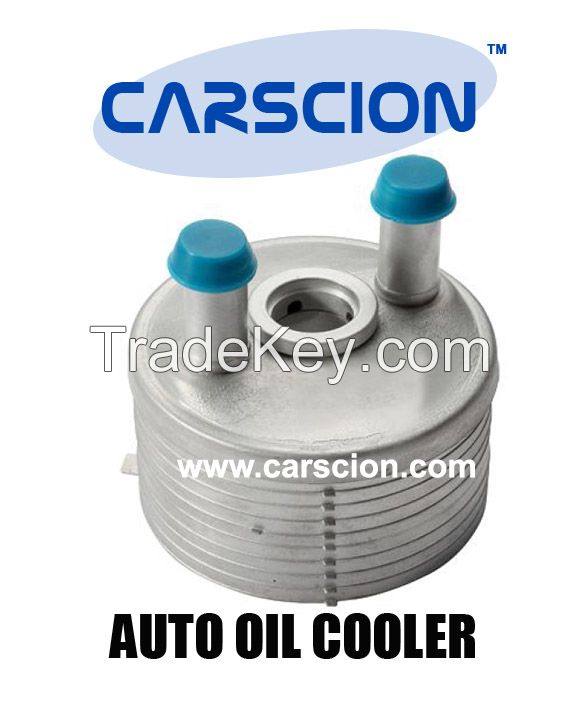 Oil Cooler 09G409061 For Audi A3, VW Golf V, Passat, Seat