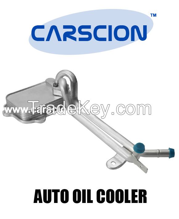 Oil Cooler 03C117021J For AUDI A1_A3_VW GOLF V_PASSAT_SEAT