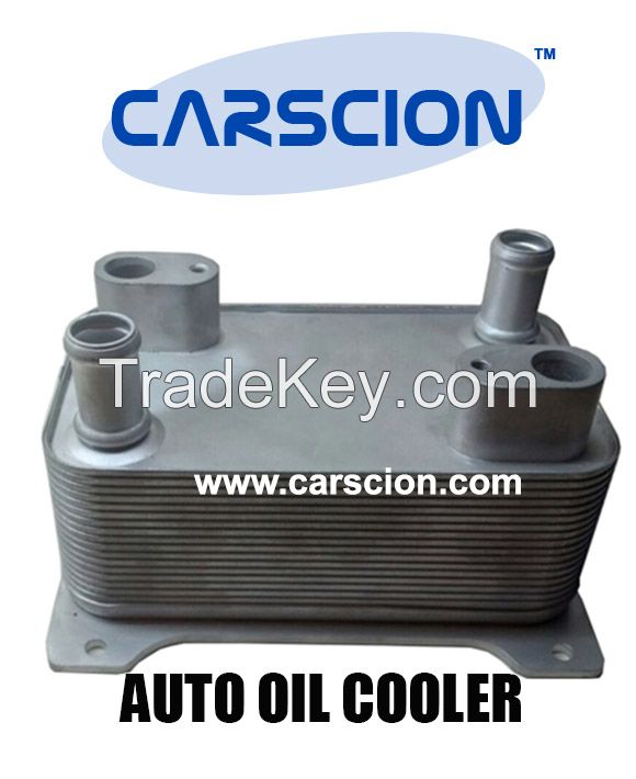 Oil Cooler 4E0317021H For Passat, Phaeton