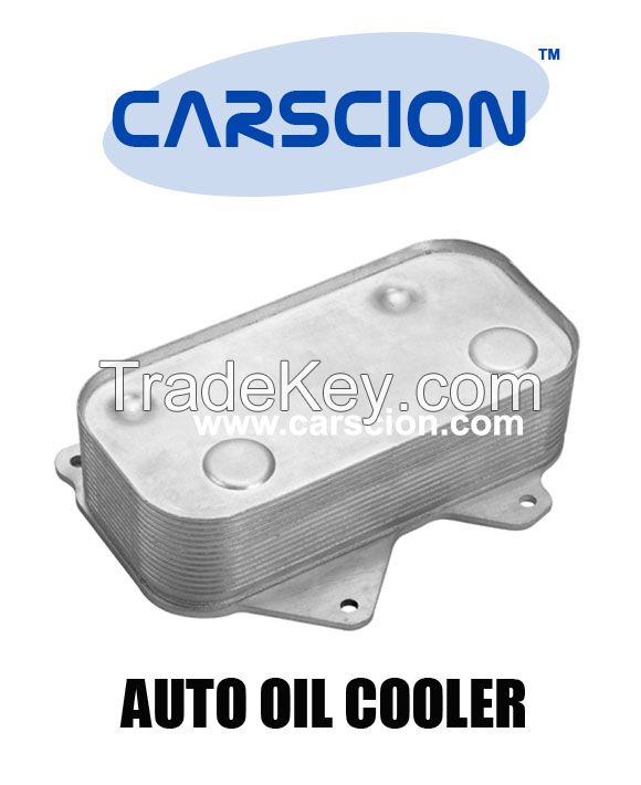 Oil Cooler 077117021Q For Audi A6_A8, VW Phaeton