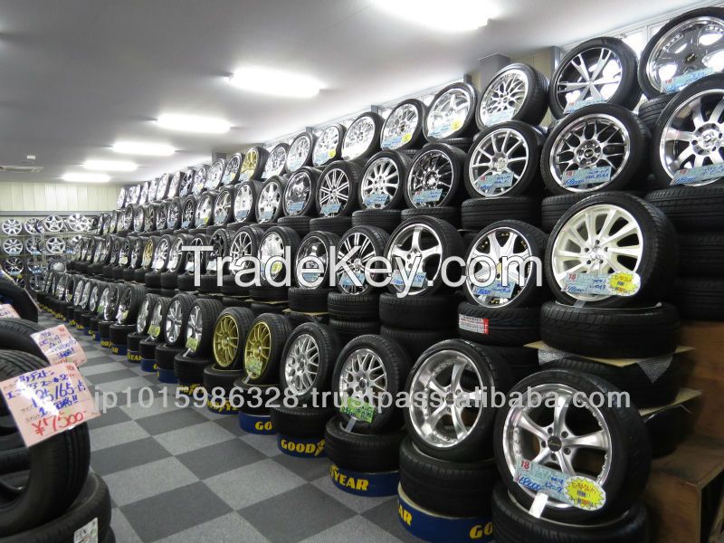 New and Used Tires from Japan