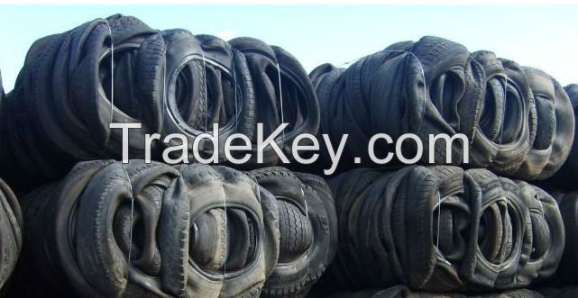 Baled Tyre Scrap