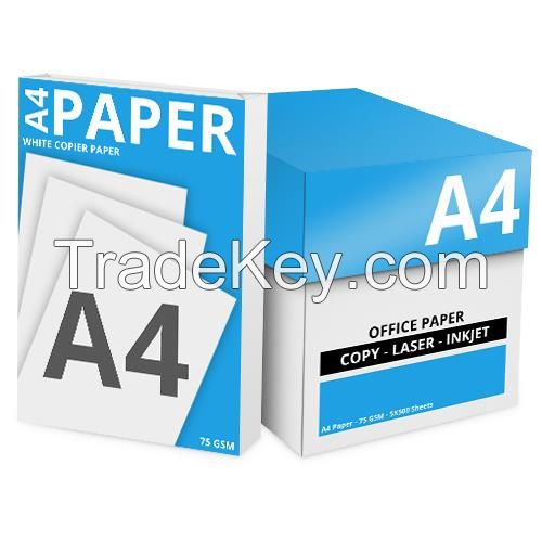 Premium Quality Double A4 size paper 80 gsm