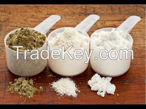 Pure Organic Whey Protein Powder