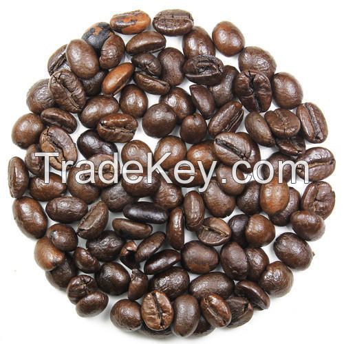 Organic Robusta Coffee Beans, powder, available