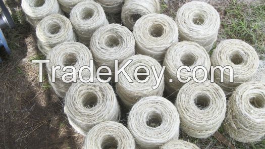 100% natural sisal fiber yarn - jute rope