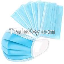 Surgical and respiratory face mask