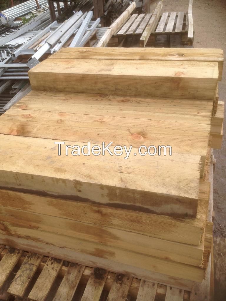 Europe OAK Railway Sleepers