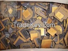Scraps Ceramic CPU/Memory Rams/Mother Board