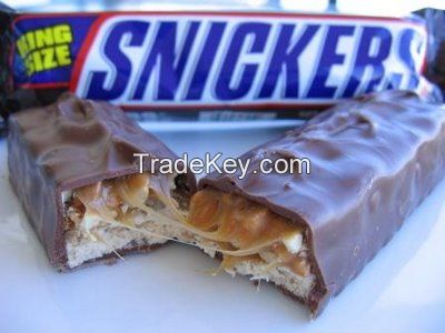 chocolate bars snickers