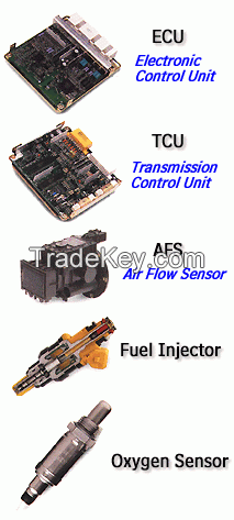 KDEF-0100 Electronc Fuel Injection Parts