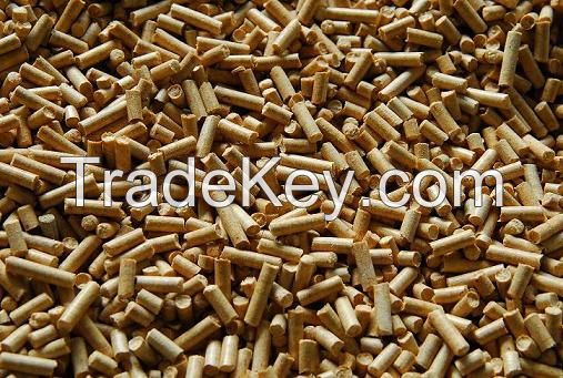 wood pellets