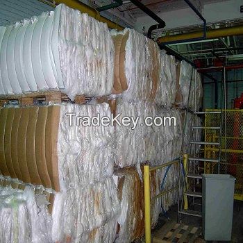 LDPE Film Scrap, A grade 99/1, B grade 98/2, Natural/Clear color