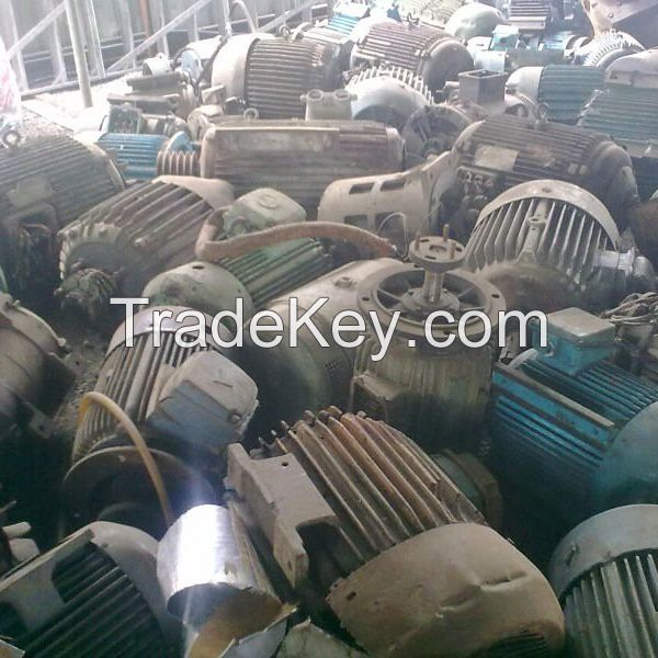 AVAILABLE USED ELECTRIC MOTORS SCRAP