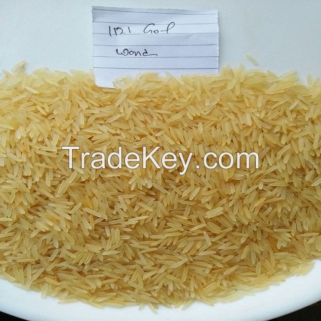 Premium 1121 Golden Sella Basmati rice