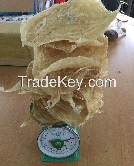 DRIED FISH MAW / DRY SWIM BLADDER OF FISH