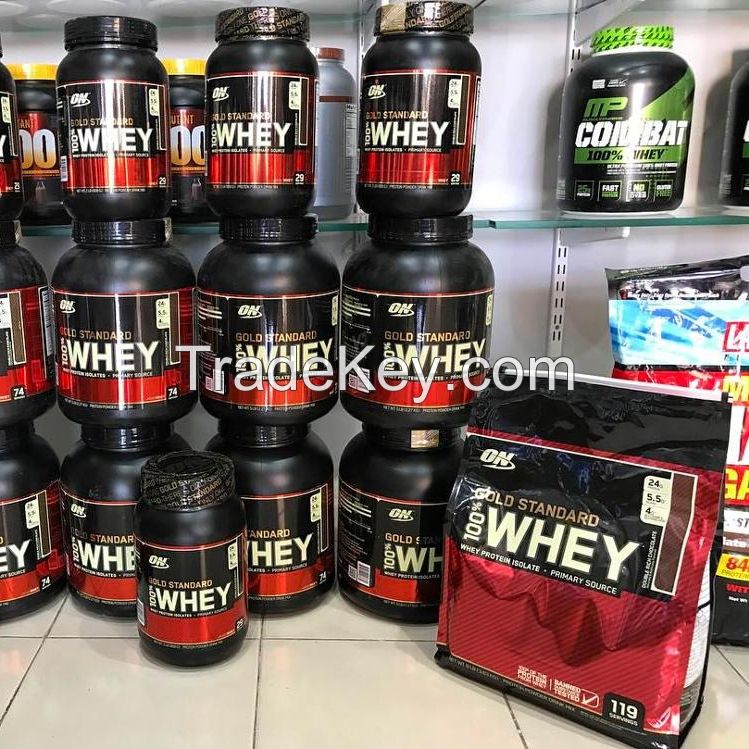 Quality wholesale Whey protein/gold standard Nutrition Supplement