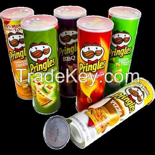 Potato Chips, Potato Crisps, Pringles for EXPORT