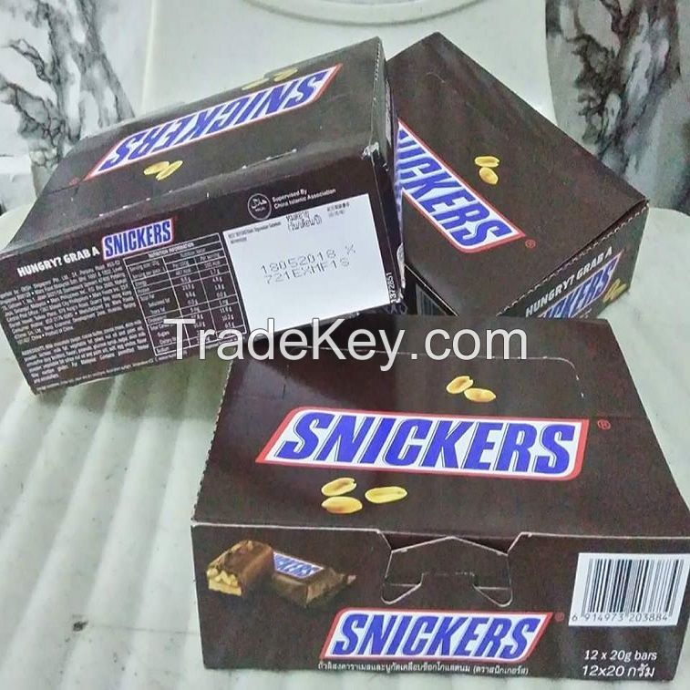 Snickers, Twix, Kitkat and Bounty EU Origin